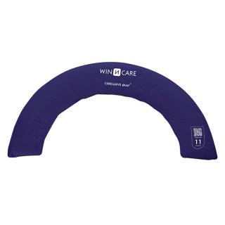 Asklé coussin de positionnement demi-cercle